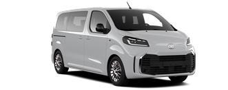 PROACE VERSO Shuttle 9pl MWB