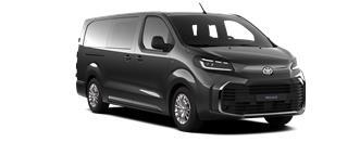 PROACE Dynamic 2d 6pl Van Double Cab L2