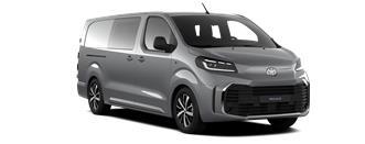PROACE VIP 5pl Van Double Cab L2