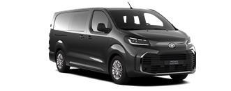 PROACE Dynamic 2d 5pl Van Double Cab L2