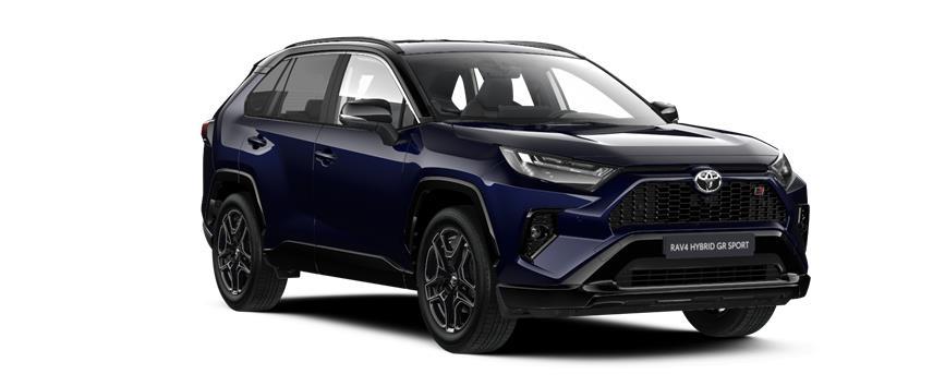 RAV4 GR Sport Dark Blue, frame 3