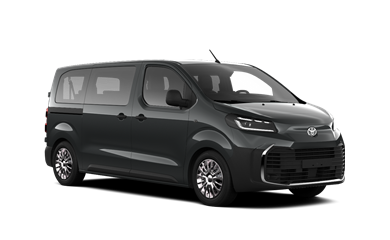 Proace Verso Shuttle Vidēja izmēra minivens, 5 durvis