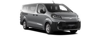 Proace Verso Shuttle Electric Gara izmēra minivens, 5 durvis