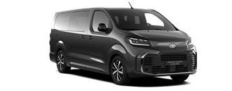 Proace Verso VIP Gara izmēra minivens ar aizmugures durvīm, 5 durvis