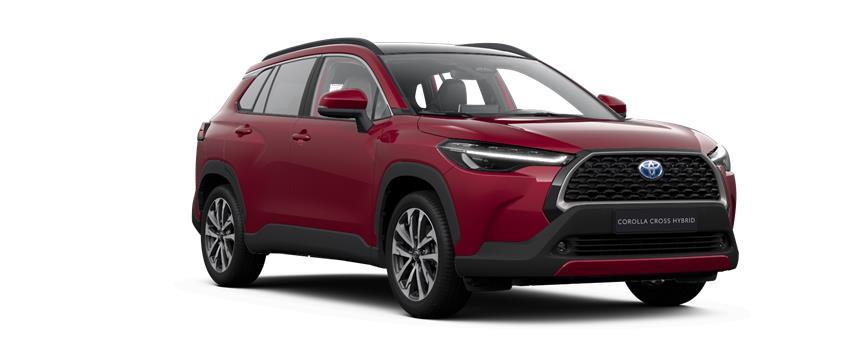 Corolla Cross Luxury Plus Tokyo Red (3T3), frame 3
