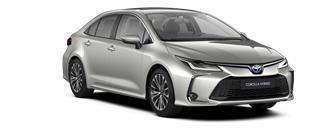 Corolla sedans Active Plus 4 durvju sedans