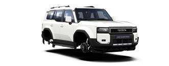 Land Cruiser Prado Elegance MPV 5 Doors (LWB)