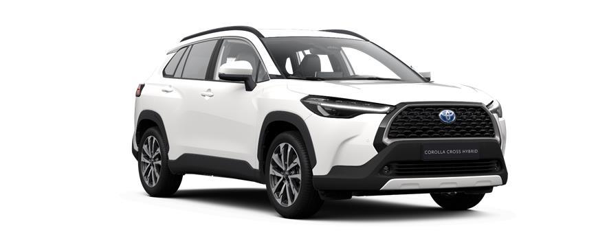 Corolla Cross Executive Bijela Pure (040), frame 3