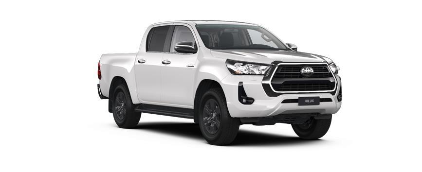 Hilux City Bijela Pure (040), frame 3