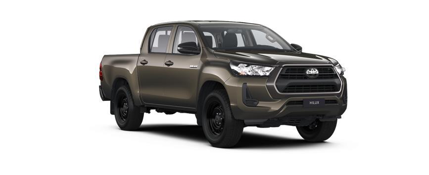 Hilux Comfort Brončana Oxyde (6X1), frame 3