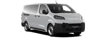Proace Verso Comfort 9-persoons Verso Long