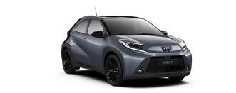 Aygo X pulse met design pack