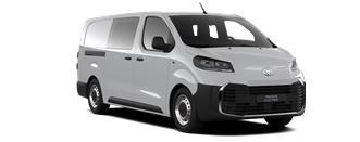 Proace Navigator Dubbele Cabine met 2e schuifdeur