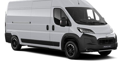 Proace Max Comfort Kassebil L3 H2 Comfort 4D