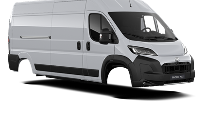 Proace Max Comfort Kassebil L3 H2 Comfort 4D