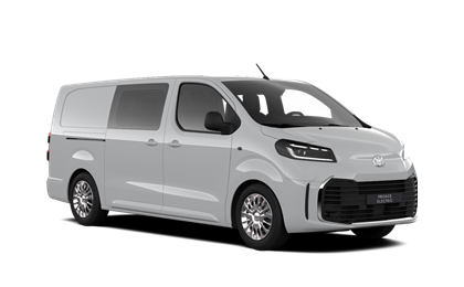 Proace Comfort Lang (L2) 2 skyvedører topphengslet bakluke