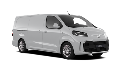 Proace Comfort Medium (L1) 2 skyvedører topphengslet bakluke