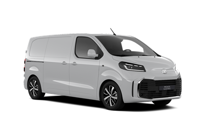 Proace Comfort Lang (L2) 2 skyvedører topphengslet bakluke