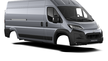 Proace Max Comfort Kassebil L3 H2 Comfort 4D