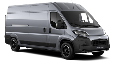 Proace Max Comfort Kassebil L3 H2 Comfort 4D