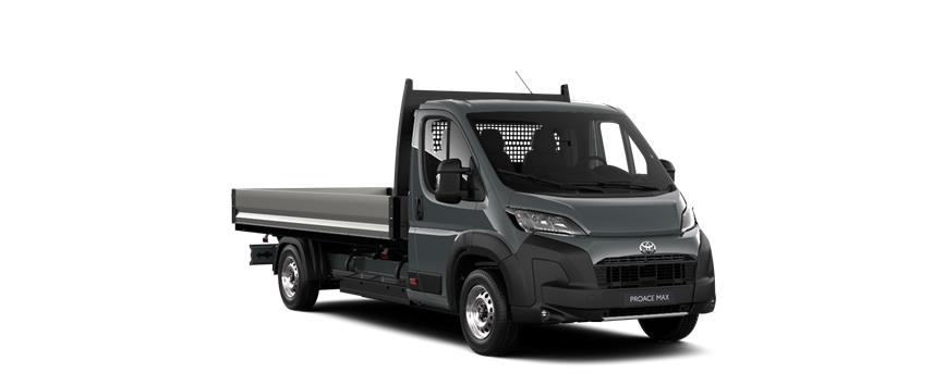 Proace Max Basic Anthracite (EAB), frame 3