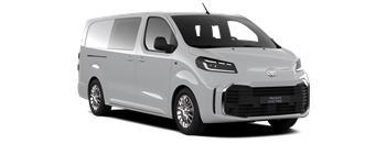 Proace Comfort Lang (L2) 2 skyvedører topphengslet bakluke