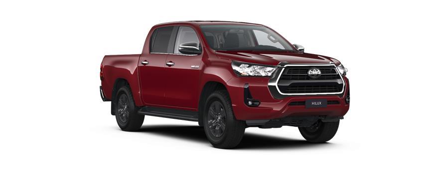 Hilux SR Crimson Spark Red Metallic (3T6), frame 3
