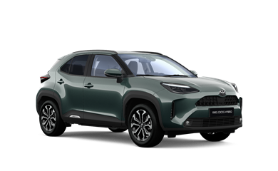 Yaris Cross hybrid 1,5 VVT-i H 116 KM hybryda