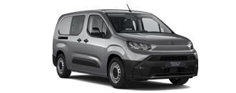 PROACE CITY BRYGADOWY ACTIVE 5D - Furgon Brygadowy Long