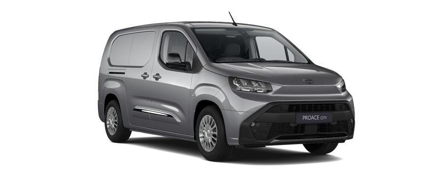 PROACE CITY Comfort Silver Aluminium, frame 3