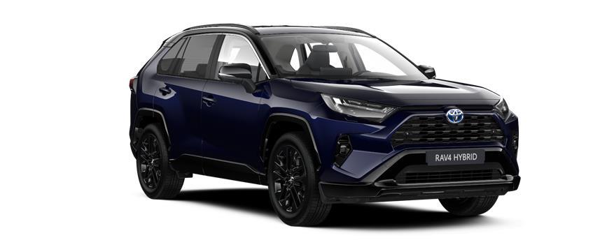 RAV4 Selection 2RA Elite Blue/Attitude Black, frame 3