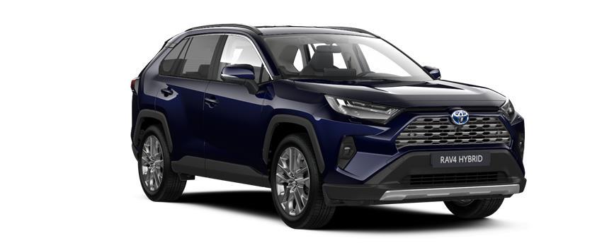 RAV4 Executive 8X8 Elite Blue, frame 3