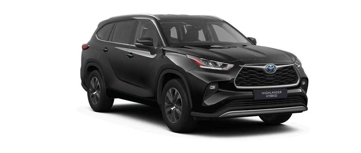 Highlander Comfort 218 Attitude Black