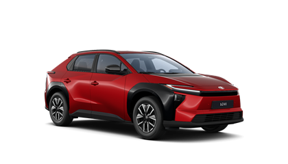 Toyota bZ4X electric BEV 57.7kWh