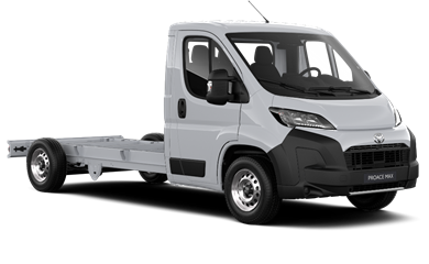 Proace Max CHASSIS Chassis L3H1