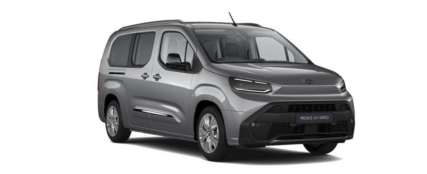 Proace City Verso Luxury Cinza, frame 3