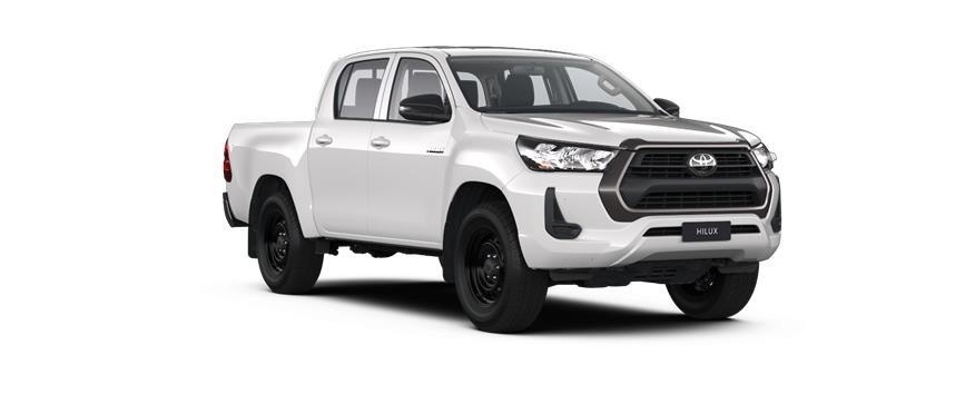 Hilux Caixa Metálica Branco Antártida, frame 3