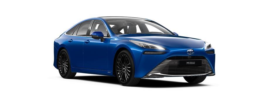 Mirai Limousine Azul Force, frame 3