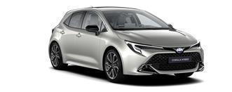 Corolla Hatchback Exclusive Hatchback 5 usi