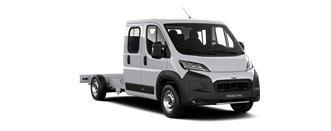 Proace Max Cargo 4D - Chassis Crew Cab L4H1