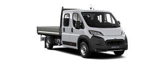 Proace Max Cargo 4D - Dropside Crew Cab L4H1