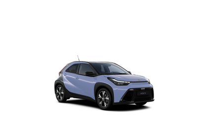 Aygo X hybrid 1.5 hirbid 116 hp (HEV)