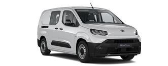 Proace City Comfort Crew Cab (Medium)