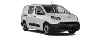 Proace City Comfort Crew Cab (Medium)