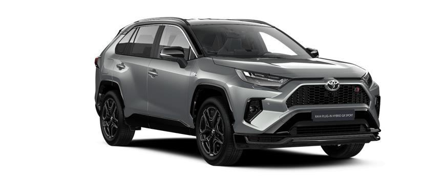 RAV4 PHEV GR-SPORT Zircon srebrna sa Attitude crnim krovom (2QY), frame 3