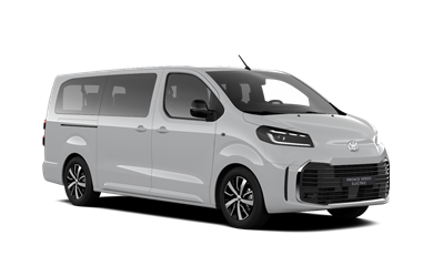 Proace Verso electric Elmotor 136 hk batterikapacitet 75 kWh