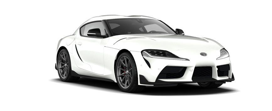 Toyota GR Supra Premium Mineral White Me. A96 (D01), frame 3
