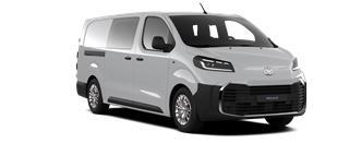 Proace Dubbelhytt Comfort Dubbelhytt 2 dörrar