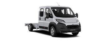 Proace Max Dubbelhytt Chassi L4 Dubbelhytt