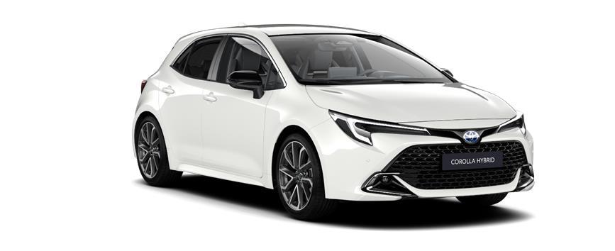 Corolla Executive Super White (040), frame 3